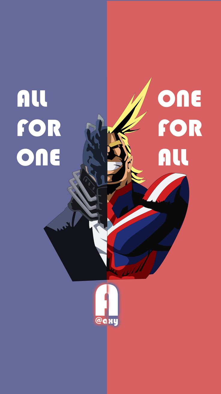 One For All Wallpapers