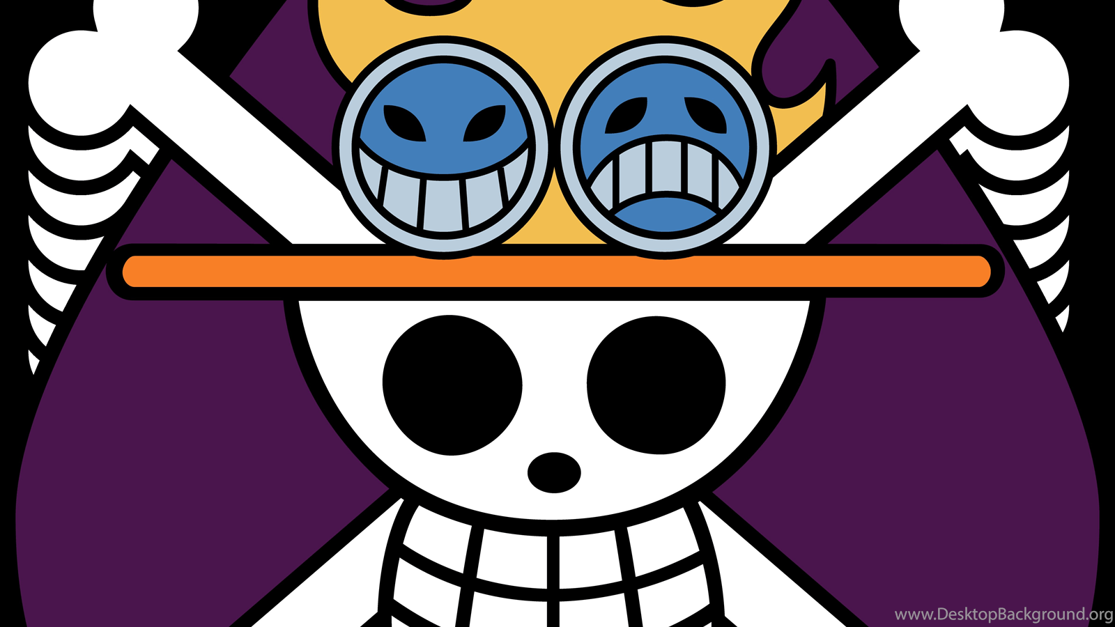 One Piece Anime Flag Wallpapers