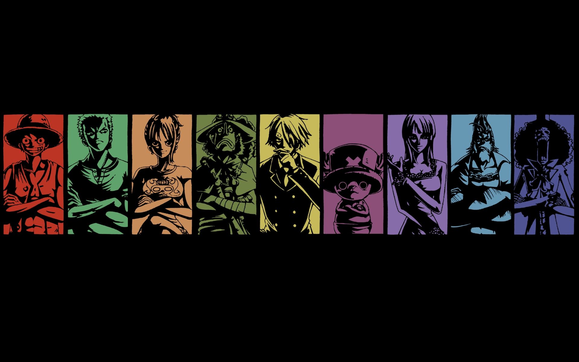 One Piece Anime Flag Wallpapers