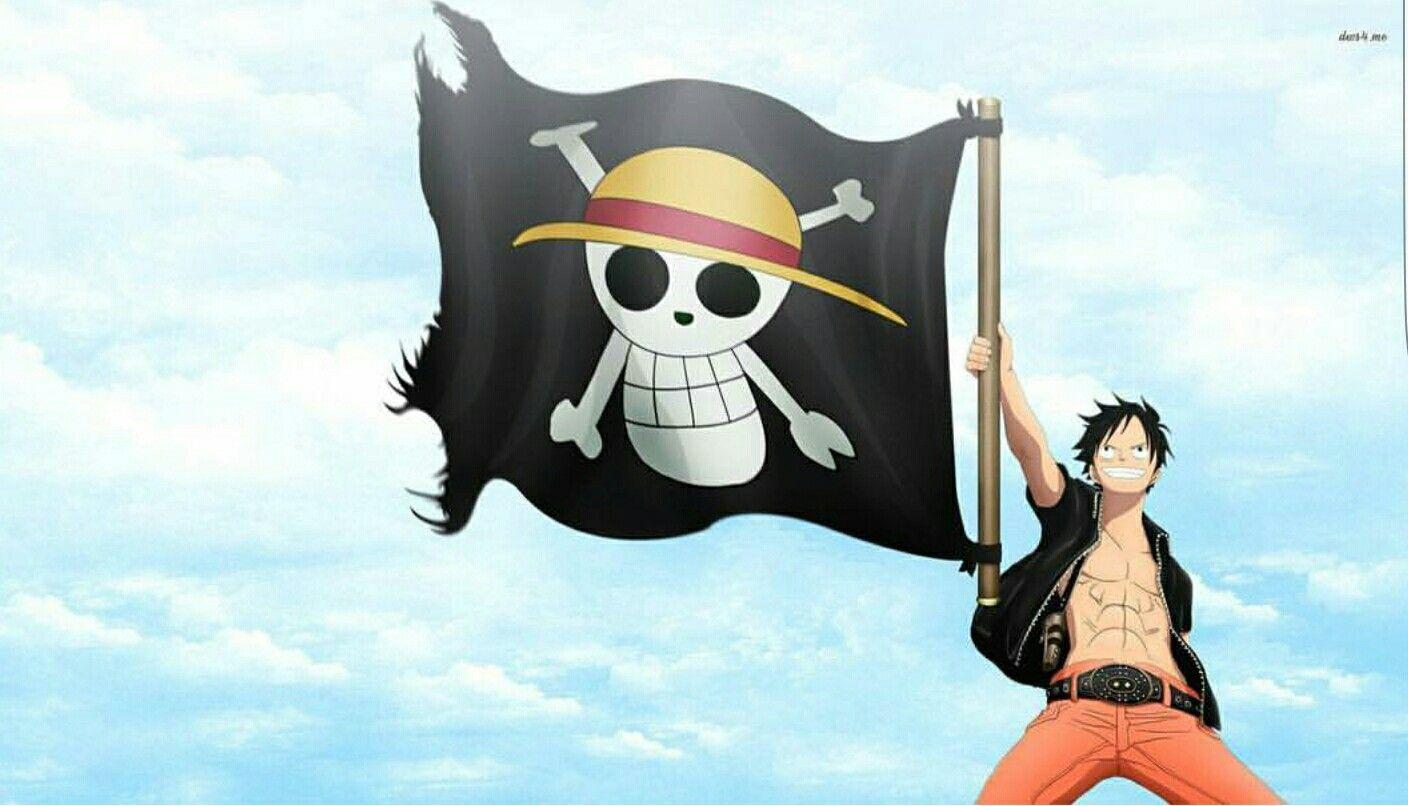 One Piece Anime Flag Wallpapers