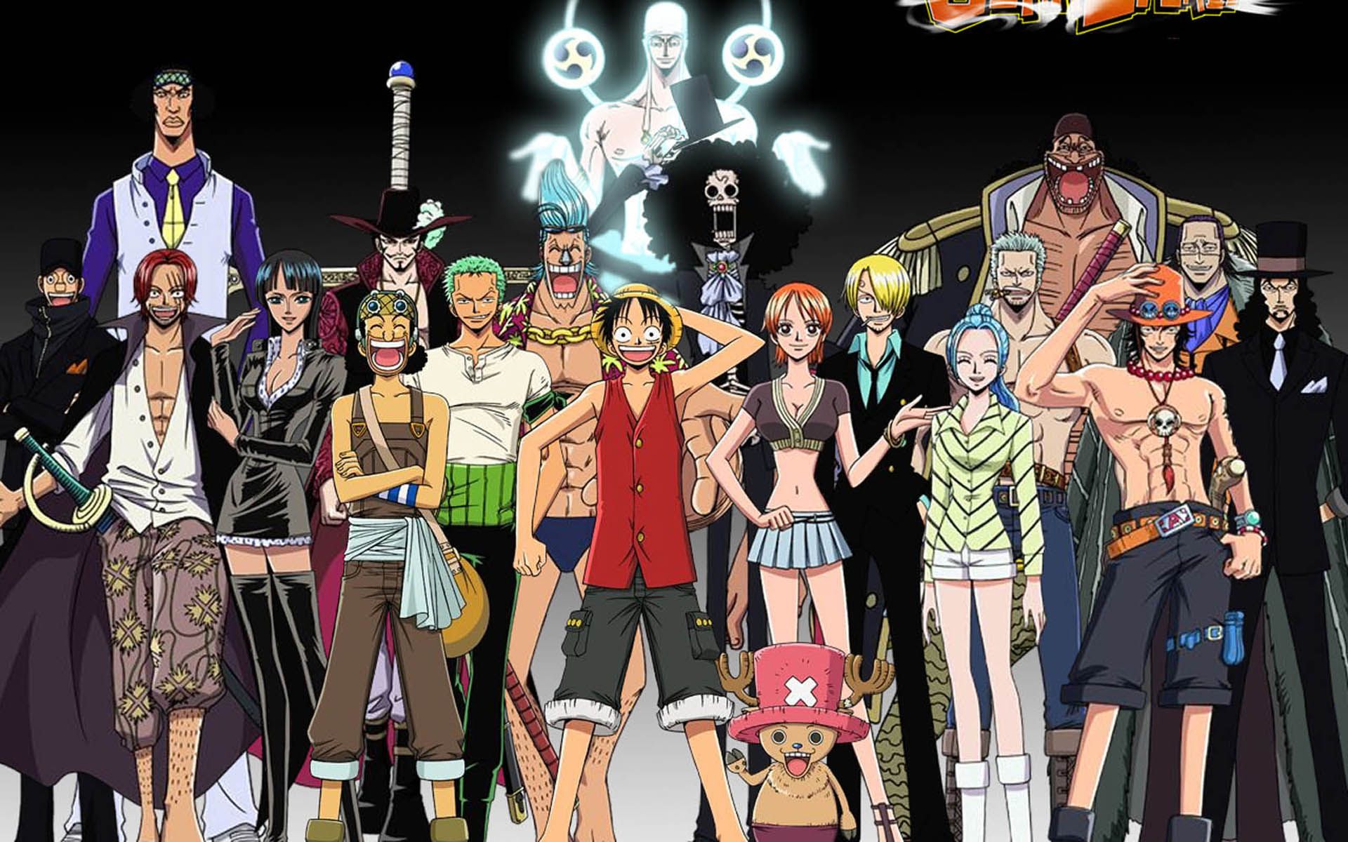 One Piece Anime Flag Wallpapers