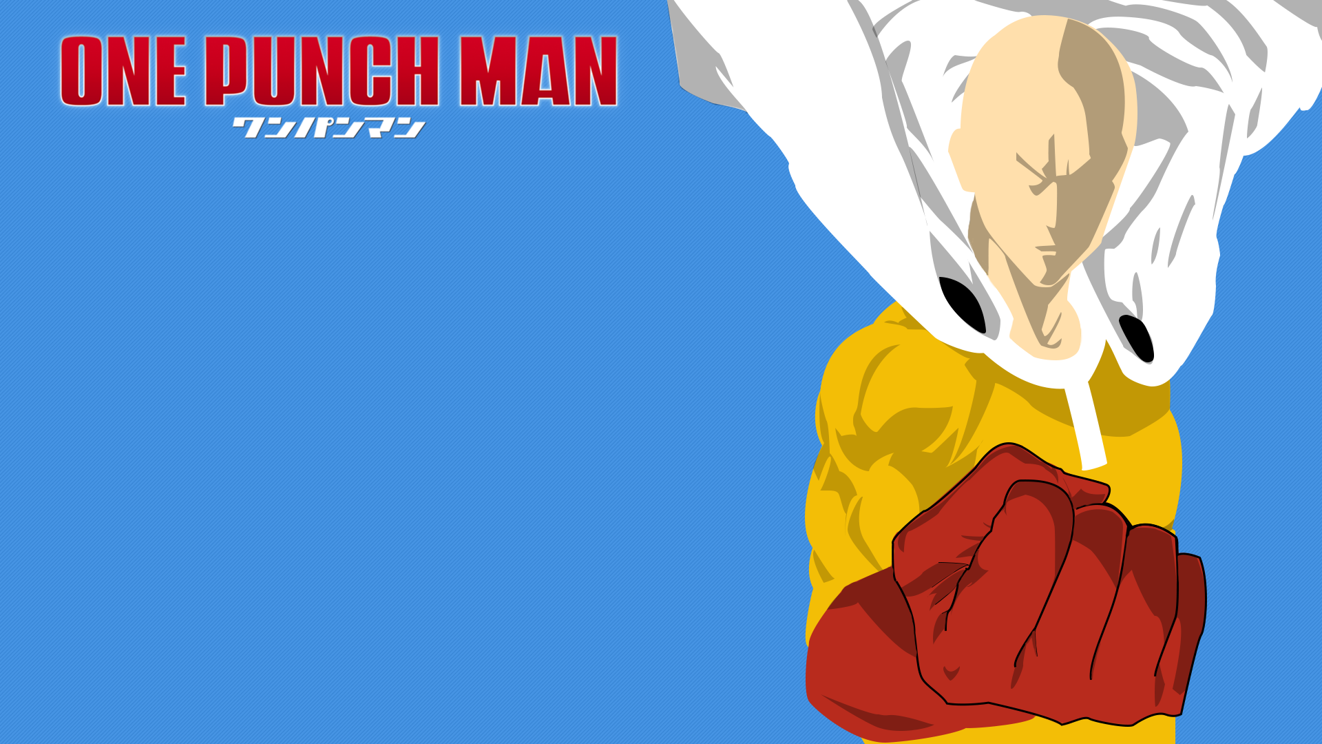 One Punch Man Minimalist Wallpapers