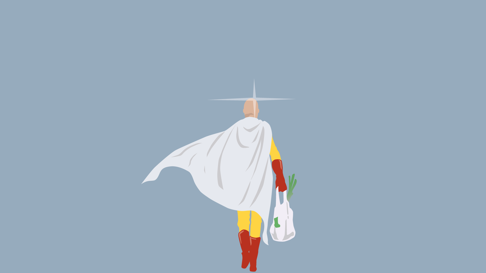 One Punch Man Minimalist Wallpapers