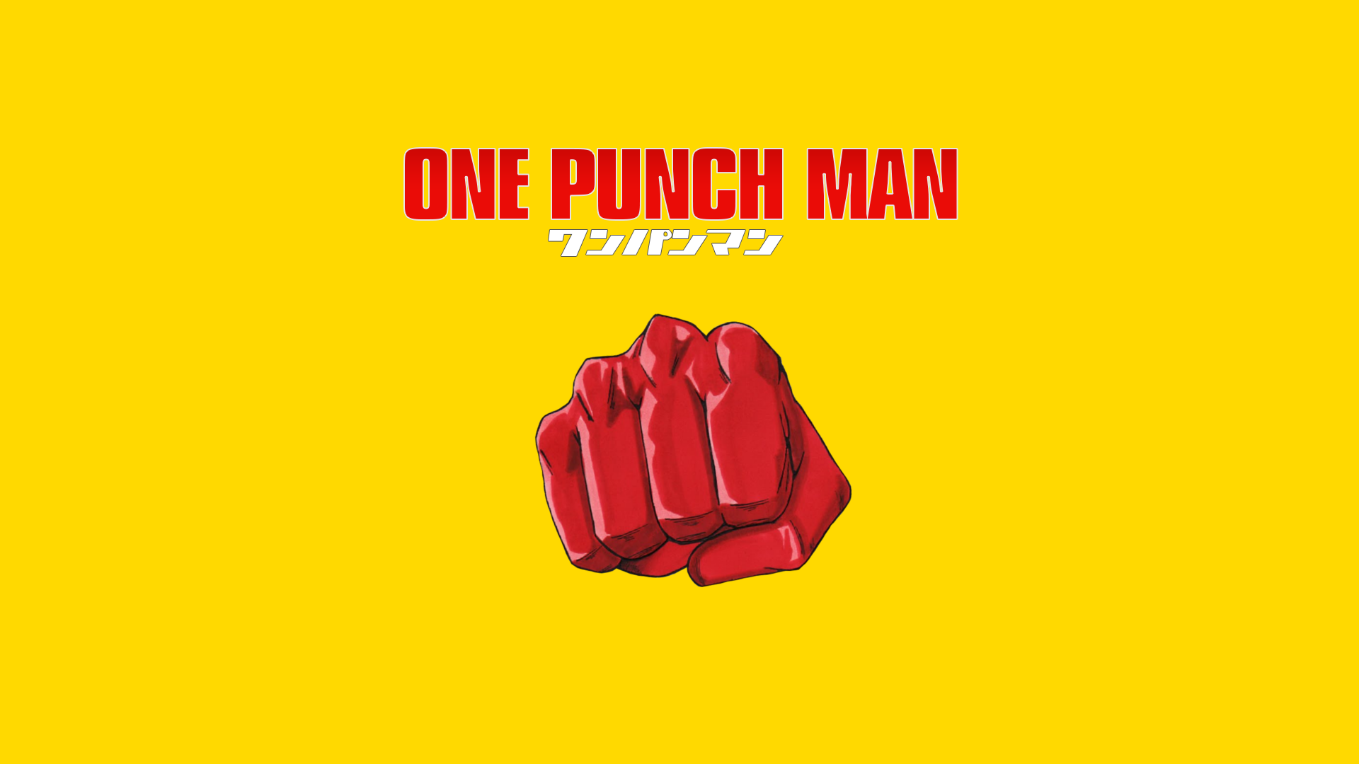 One Punch Man Minimalist Wallpapers