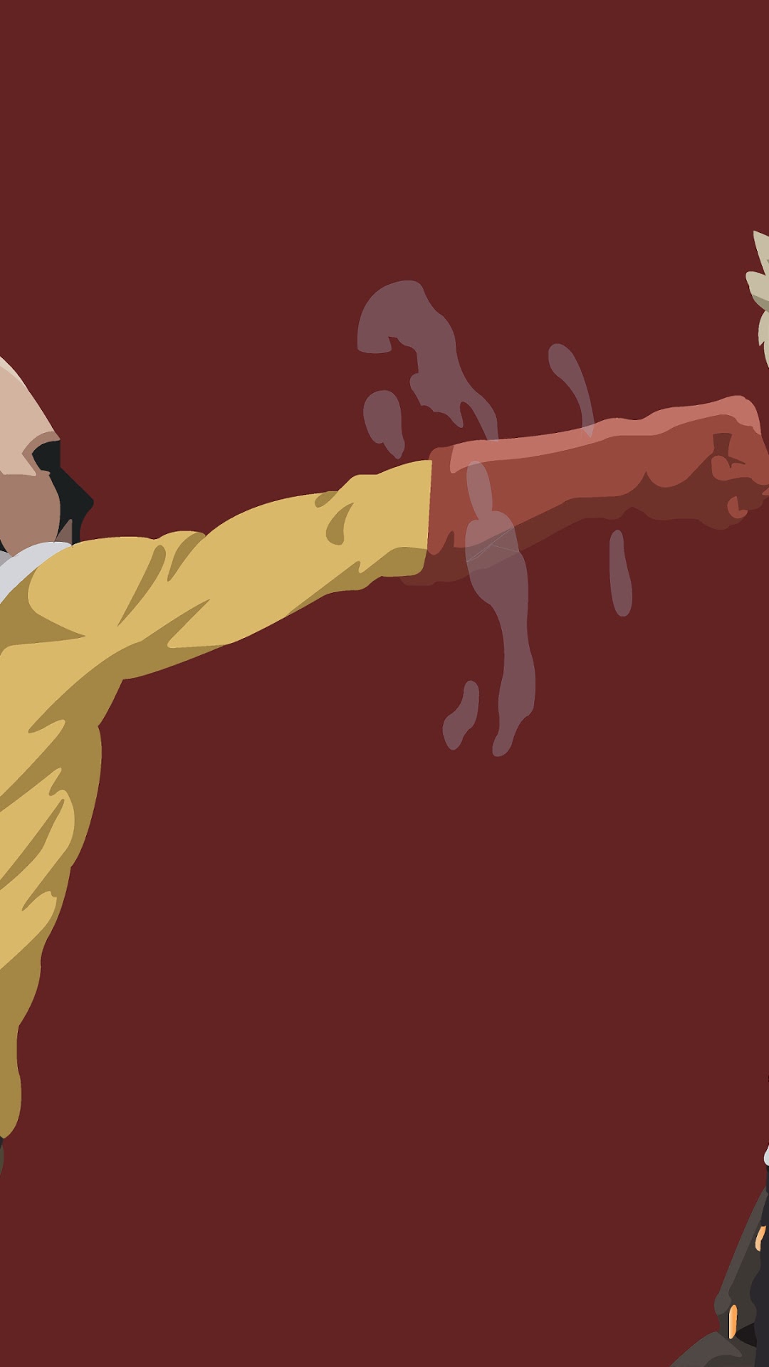 One Punch Man Minimalist Wallpapers