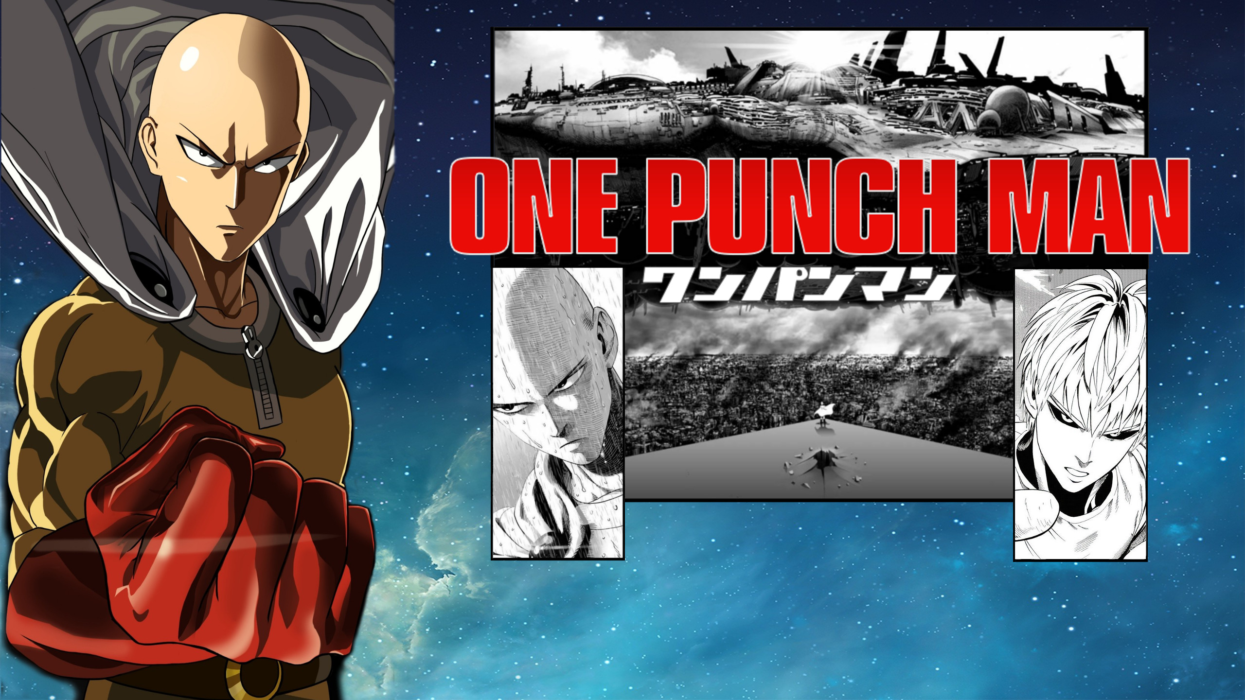 One Punch Man Ok Wallpapers