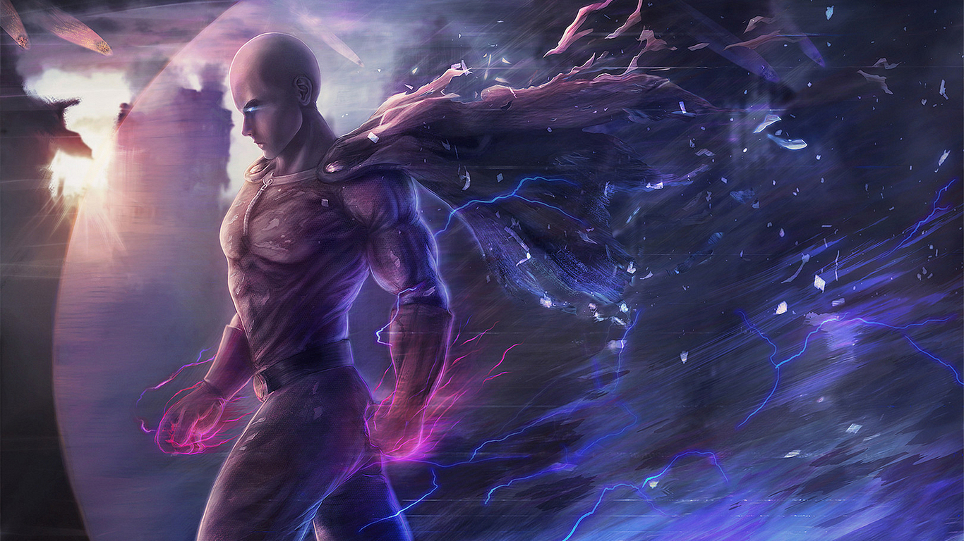 One Punch Man 1366X768 Wallpapers