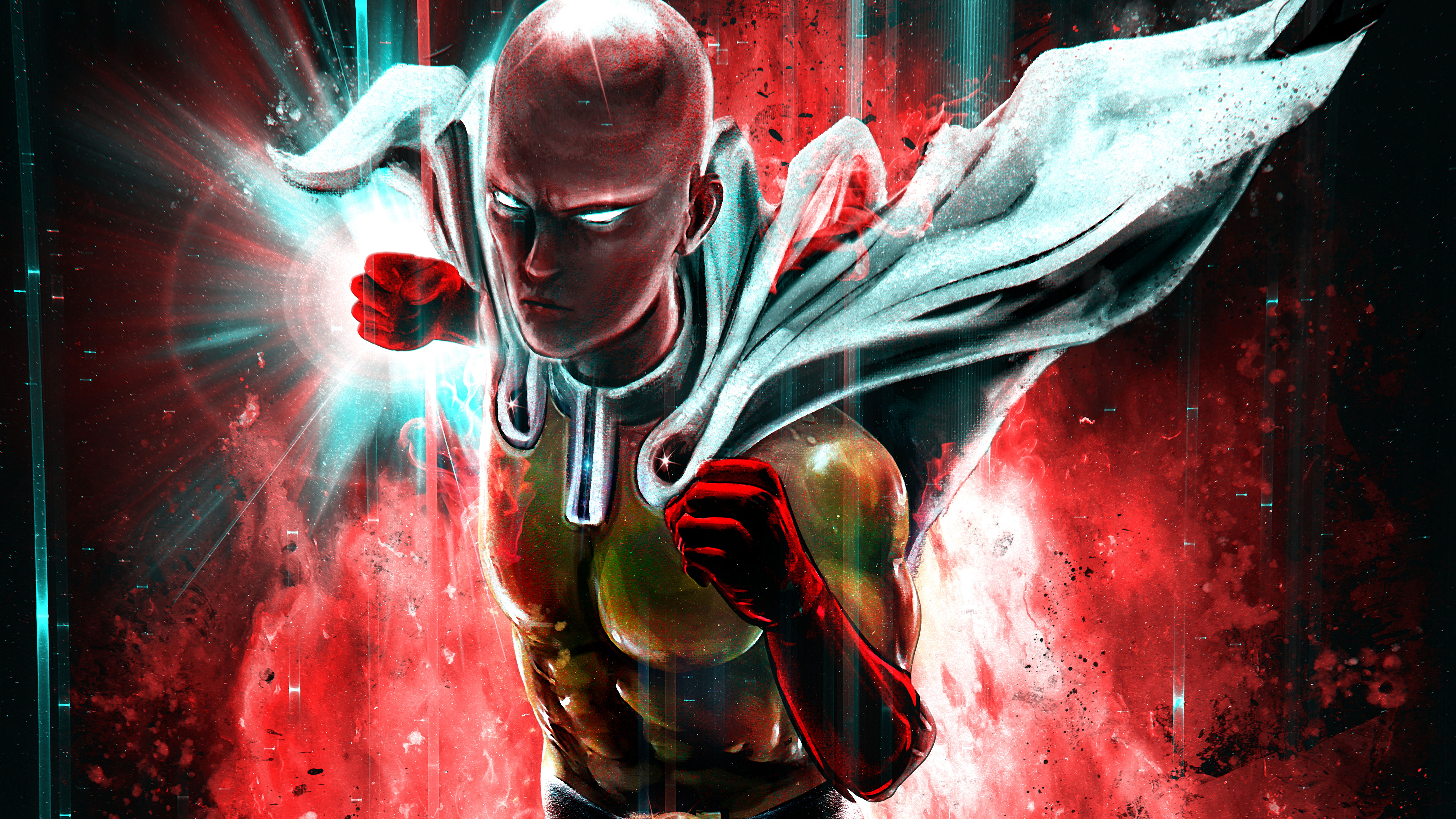 One Punch Man 1366X768 Wallpapers