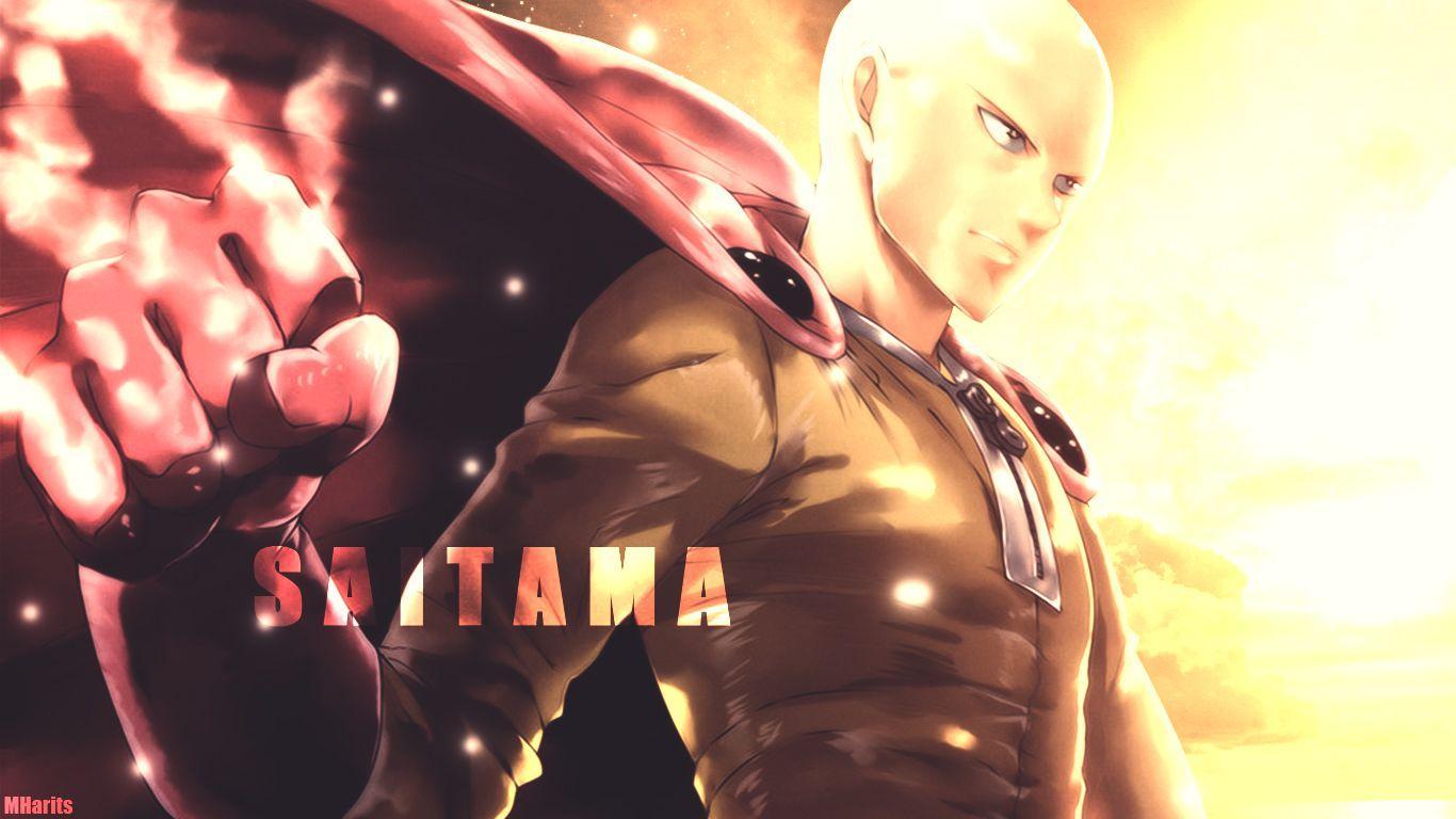 One Punch Man 1366X768 Wallpapers