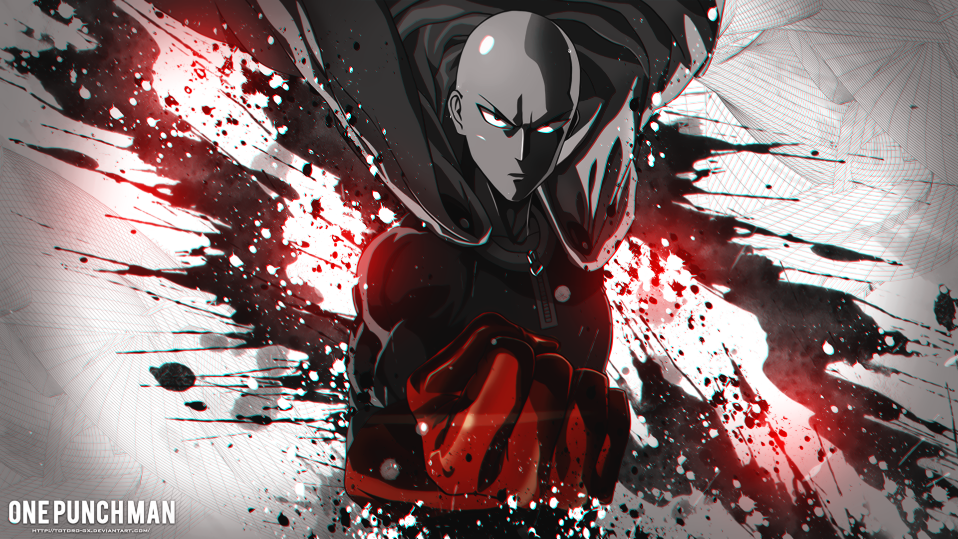 One Punch Man 1366X768 Wallpapers