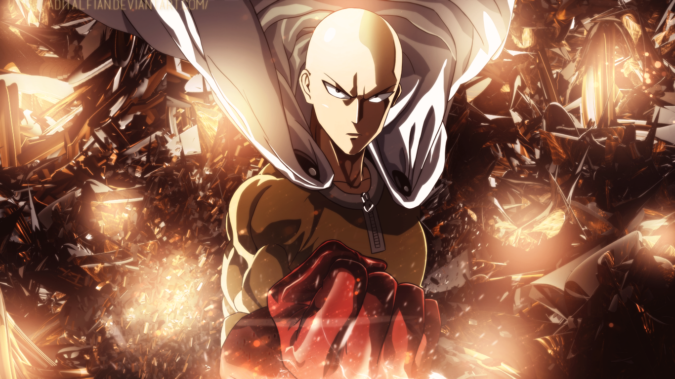 One Punch Man 1366X768 Wallpapers