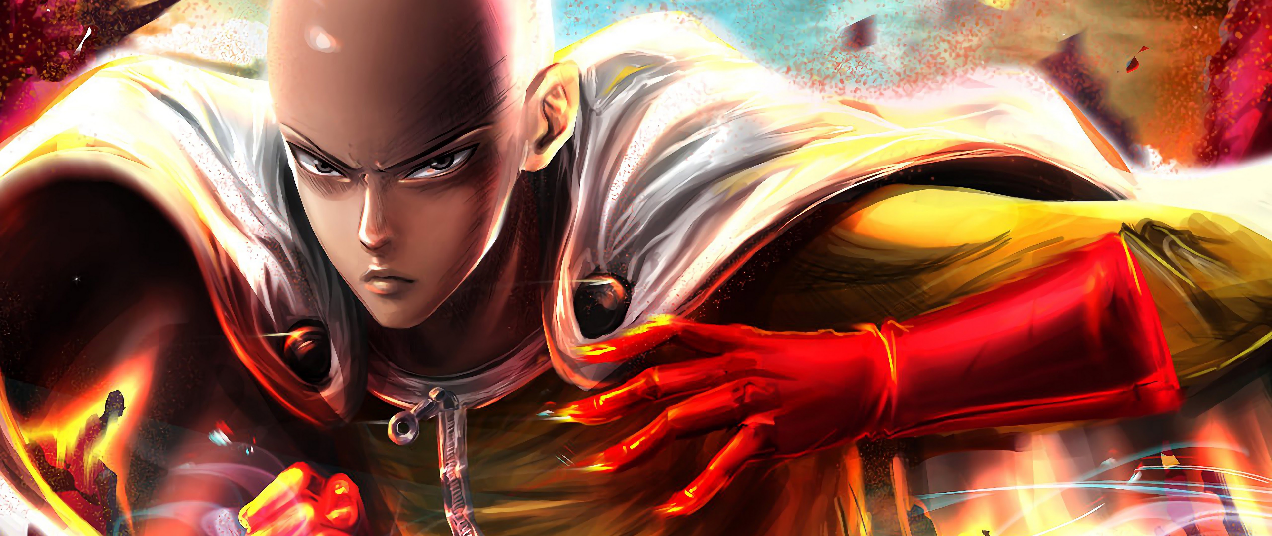 One Punch Man 1366X768 Wallpapers