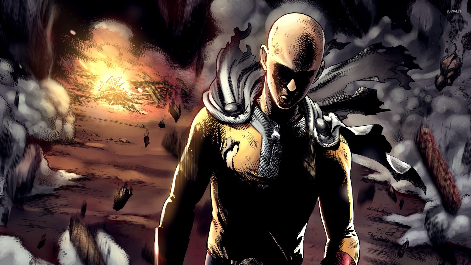 One Punch Man 1366X768 Wallpapers