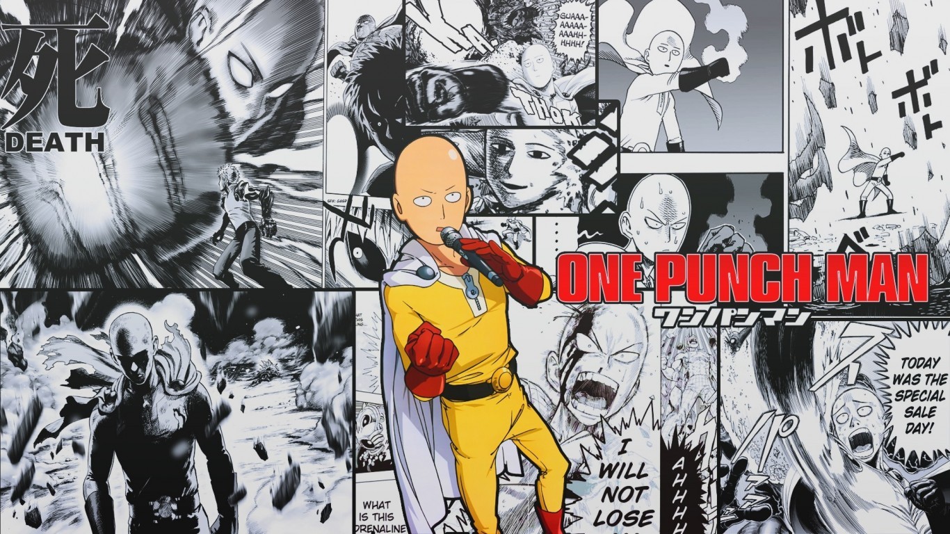 One Punch Man 1366X768 Wallpapers