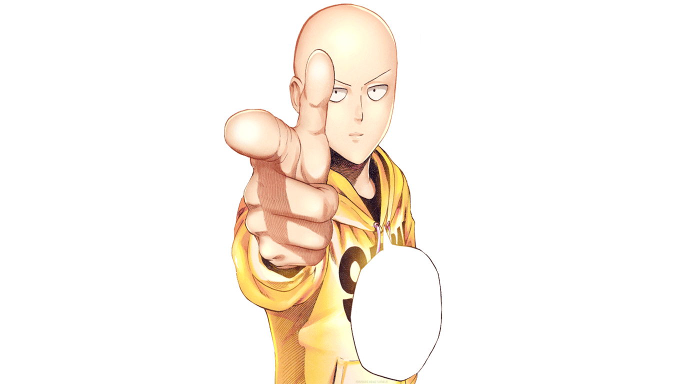 One Punch Man 1366X768 Wallpapers