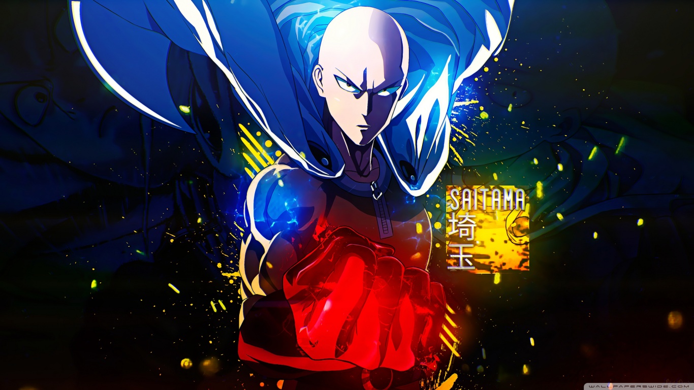 One Punch Man 1366X768 Wallpapers