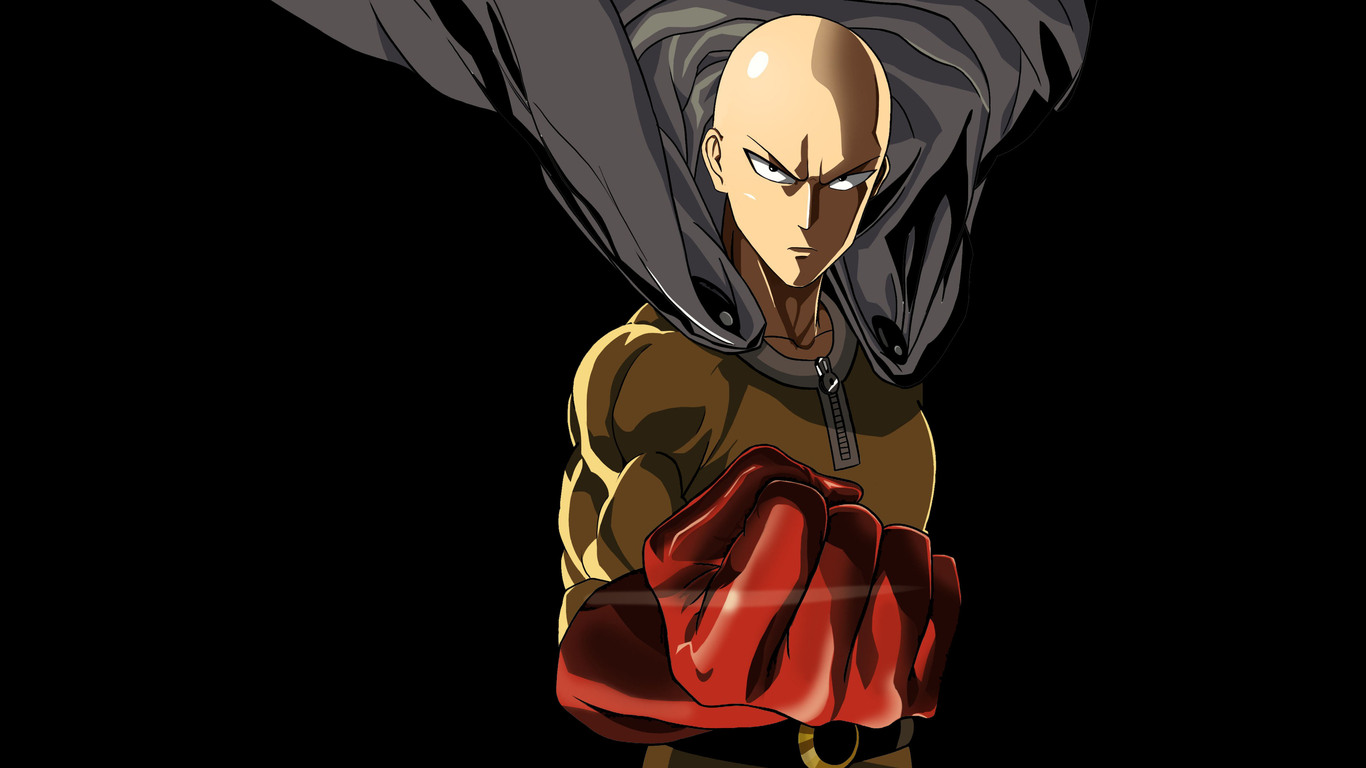 One Punch Man 1366X768 Wallpapers