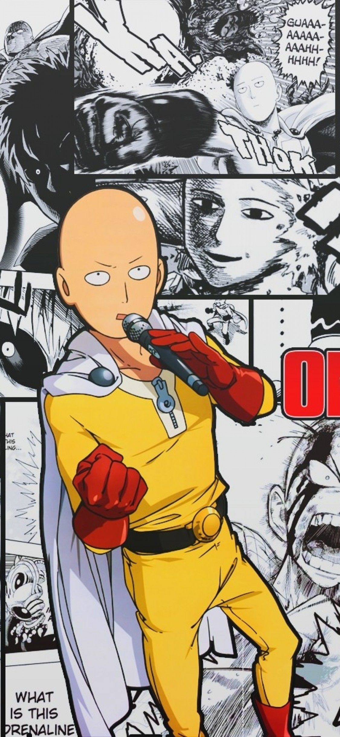 One Punch Man Iphone Wallpapers