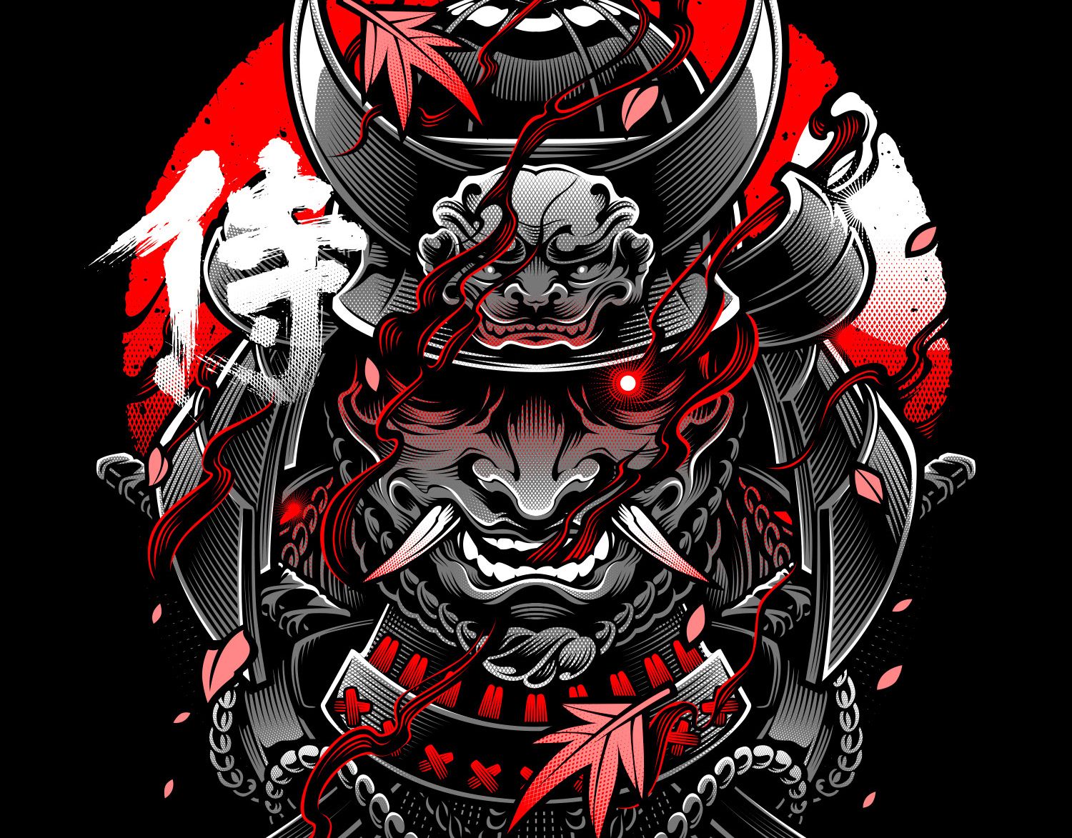 Oni Demon Wallpapers