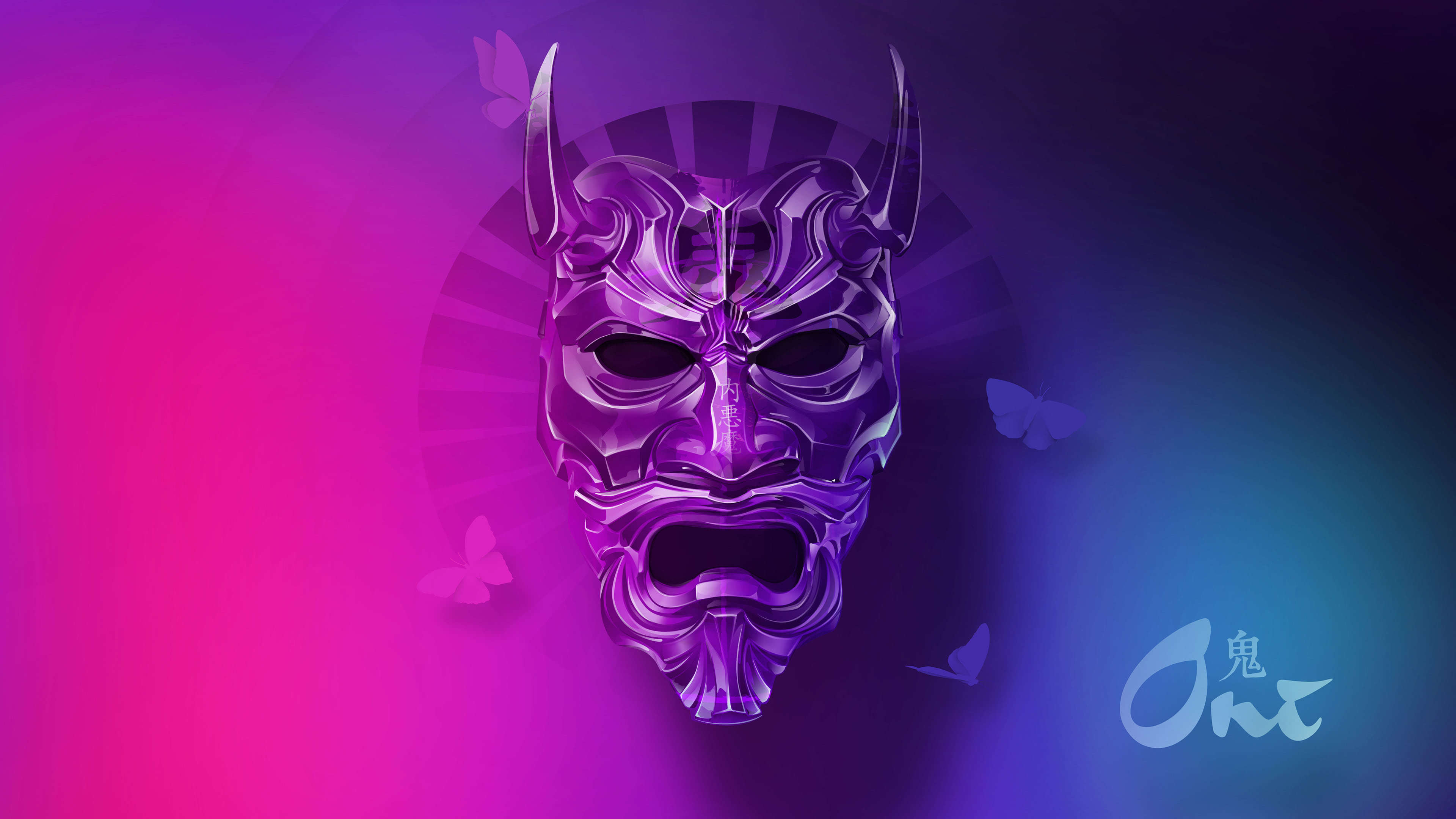 Oni Demon Wallpapers