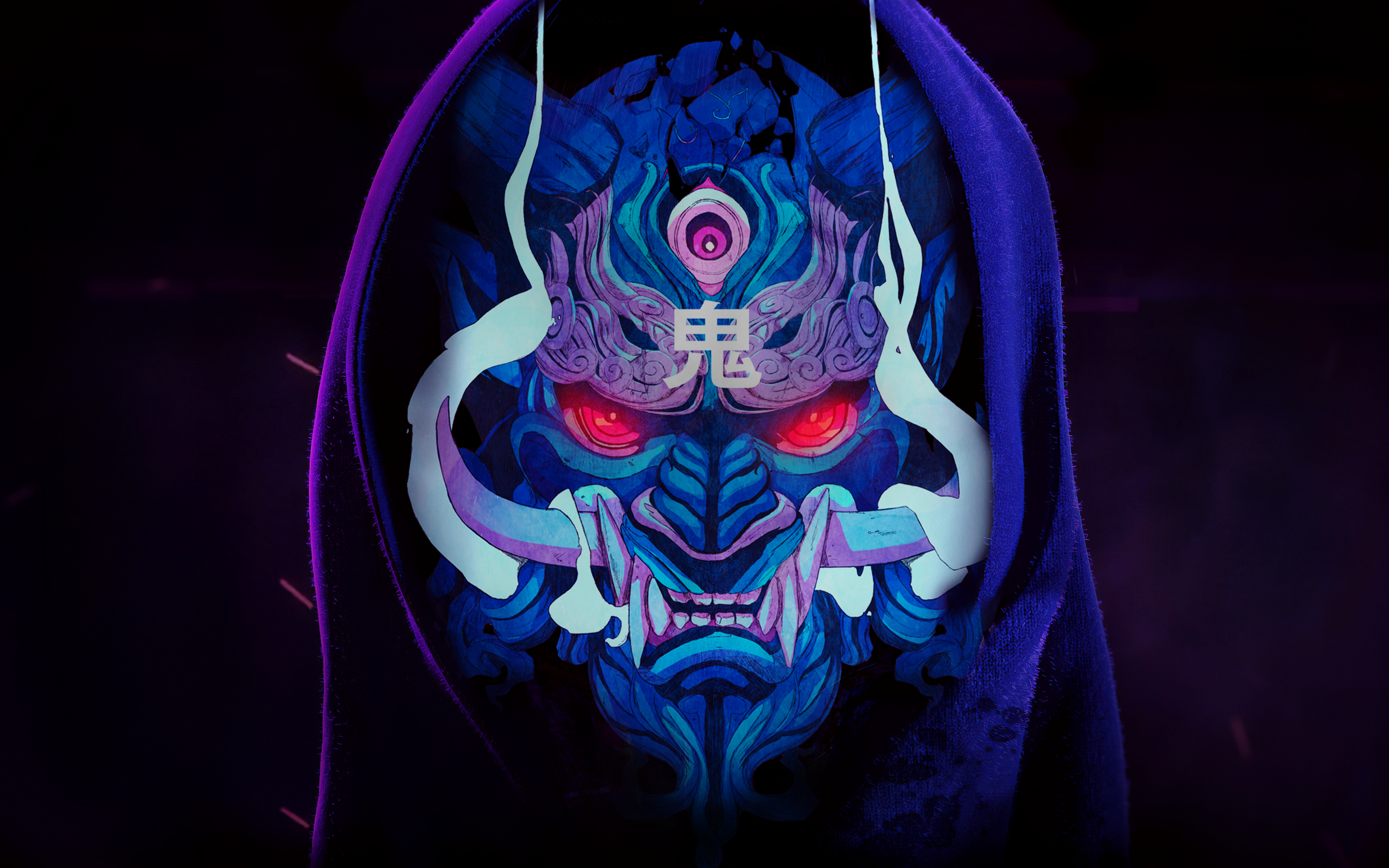 Oni Demon Wallpapers