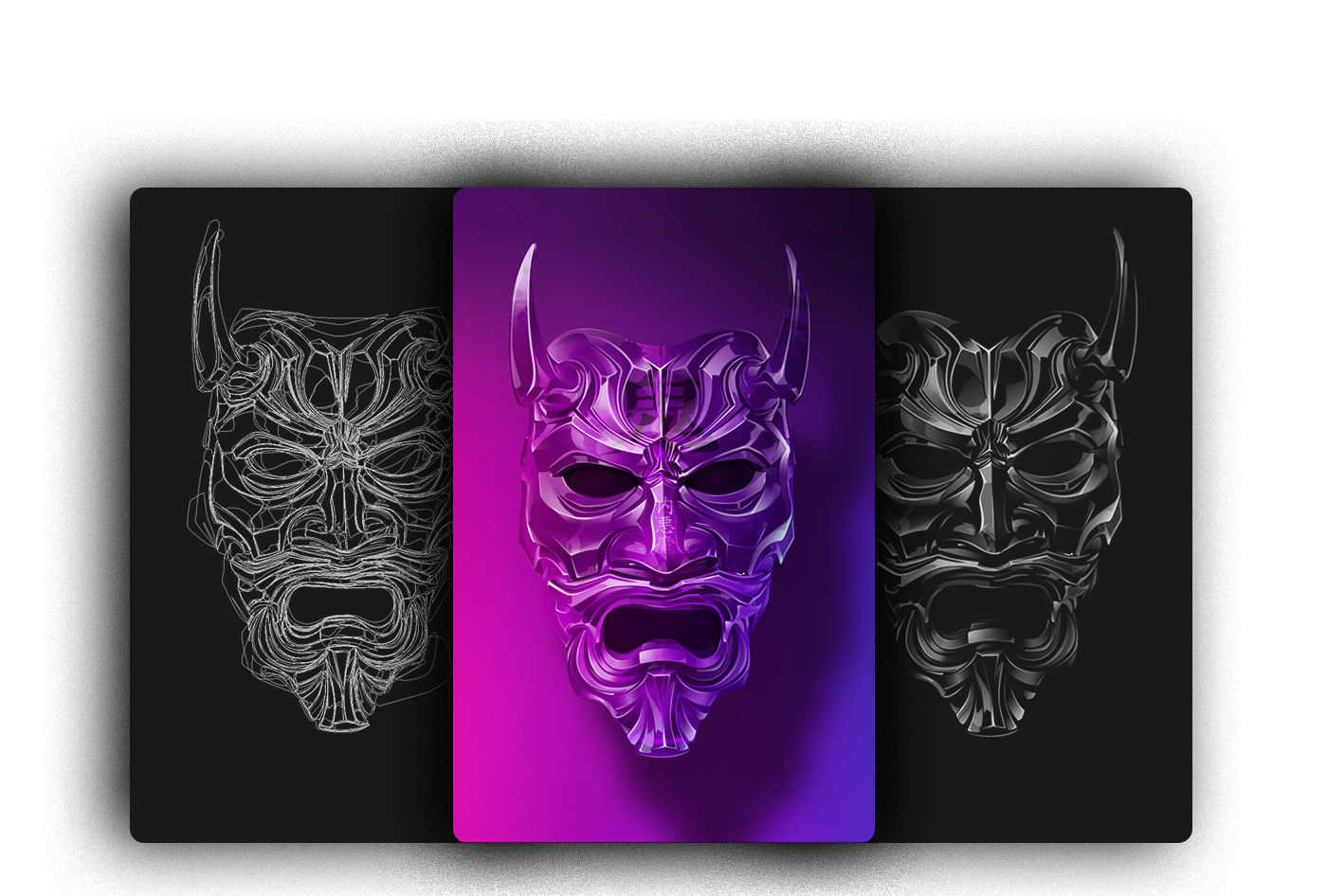 Oni Demon Wallpapers