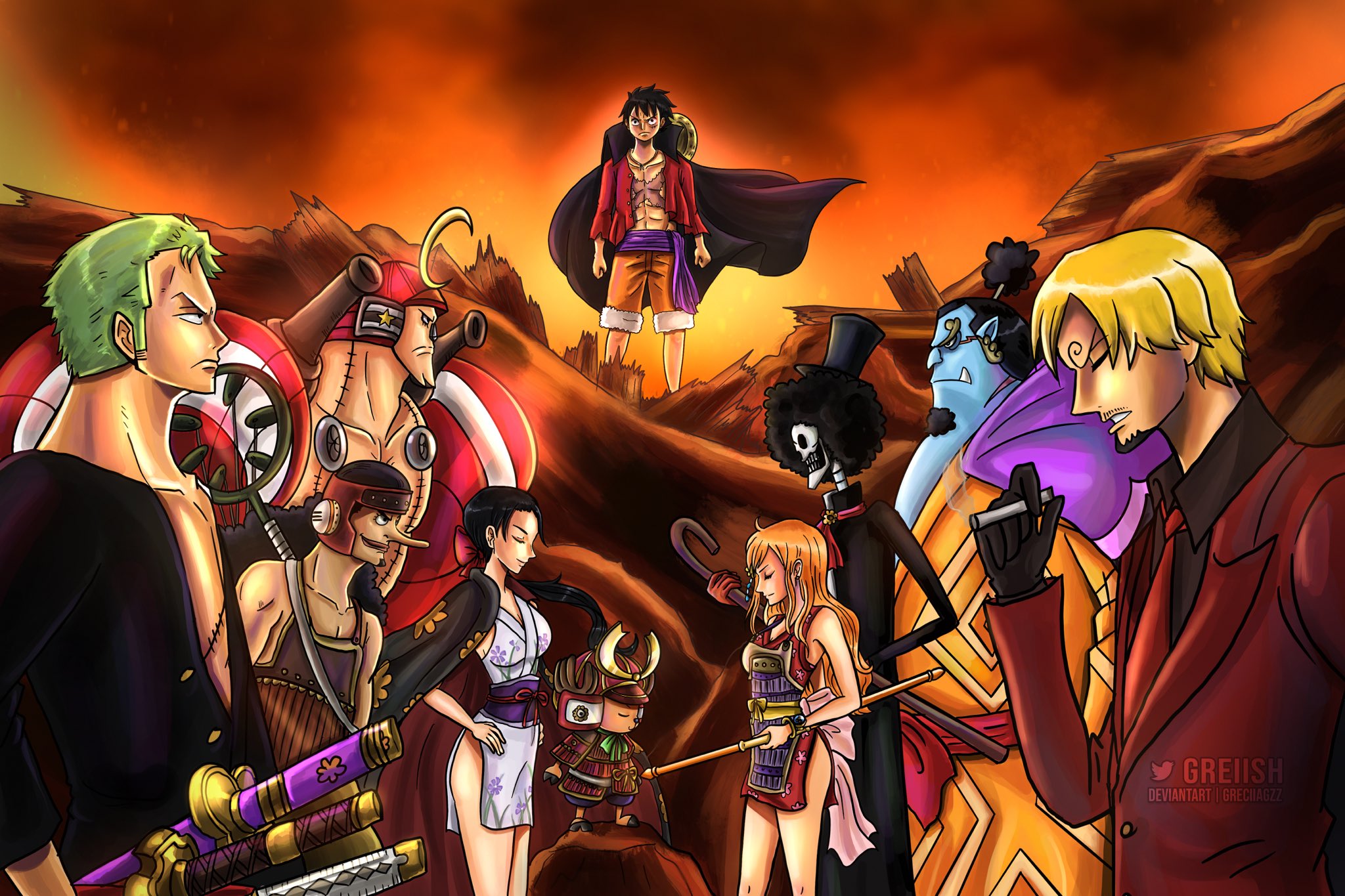 Onigashima One Piece Wallpapers