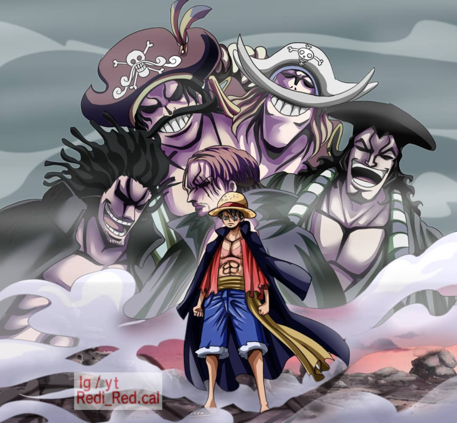 Onigashima One Piece Wallpapers