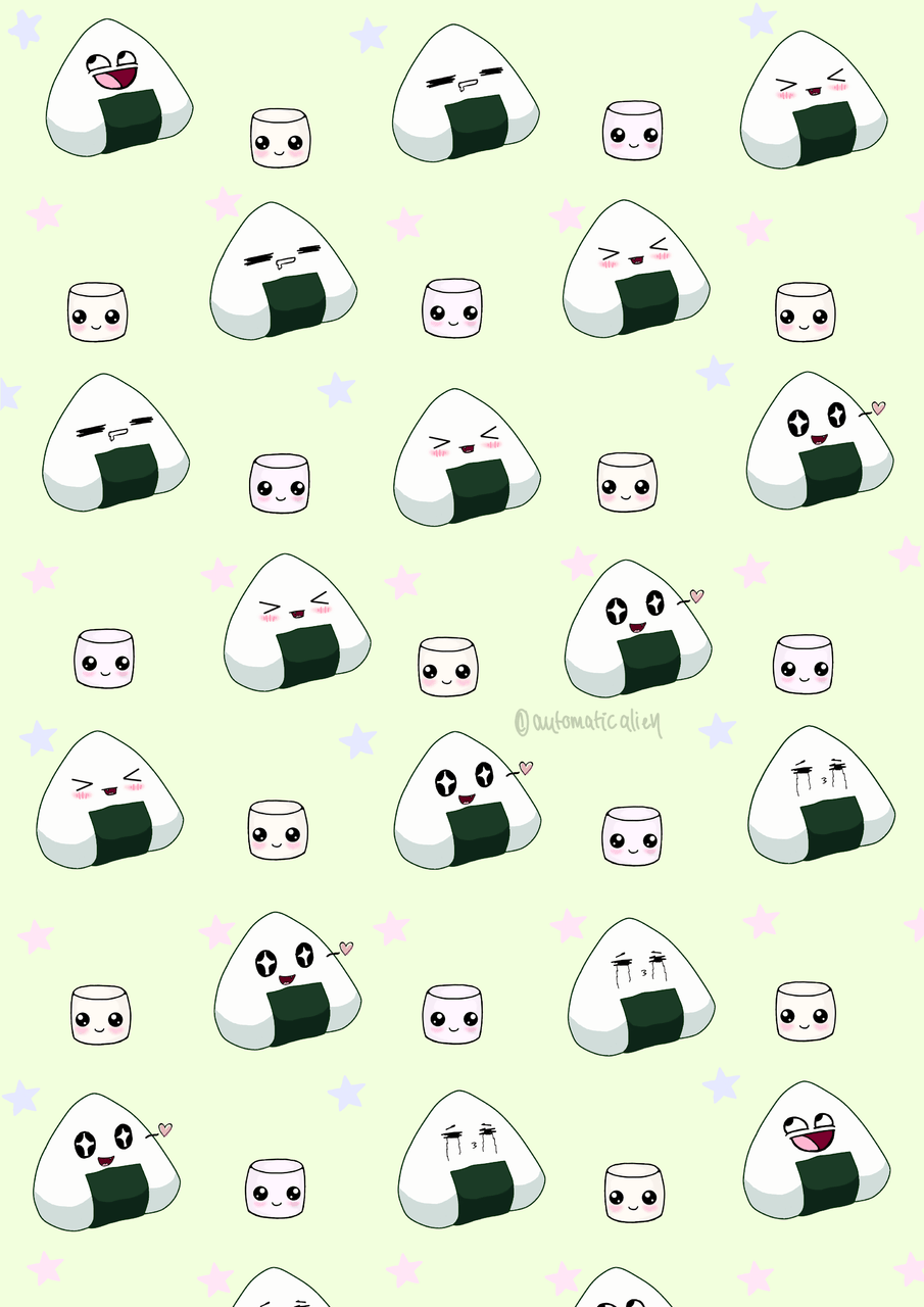 Onigiri Wallpapers