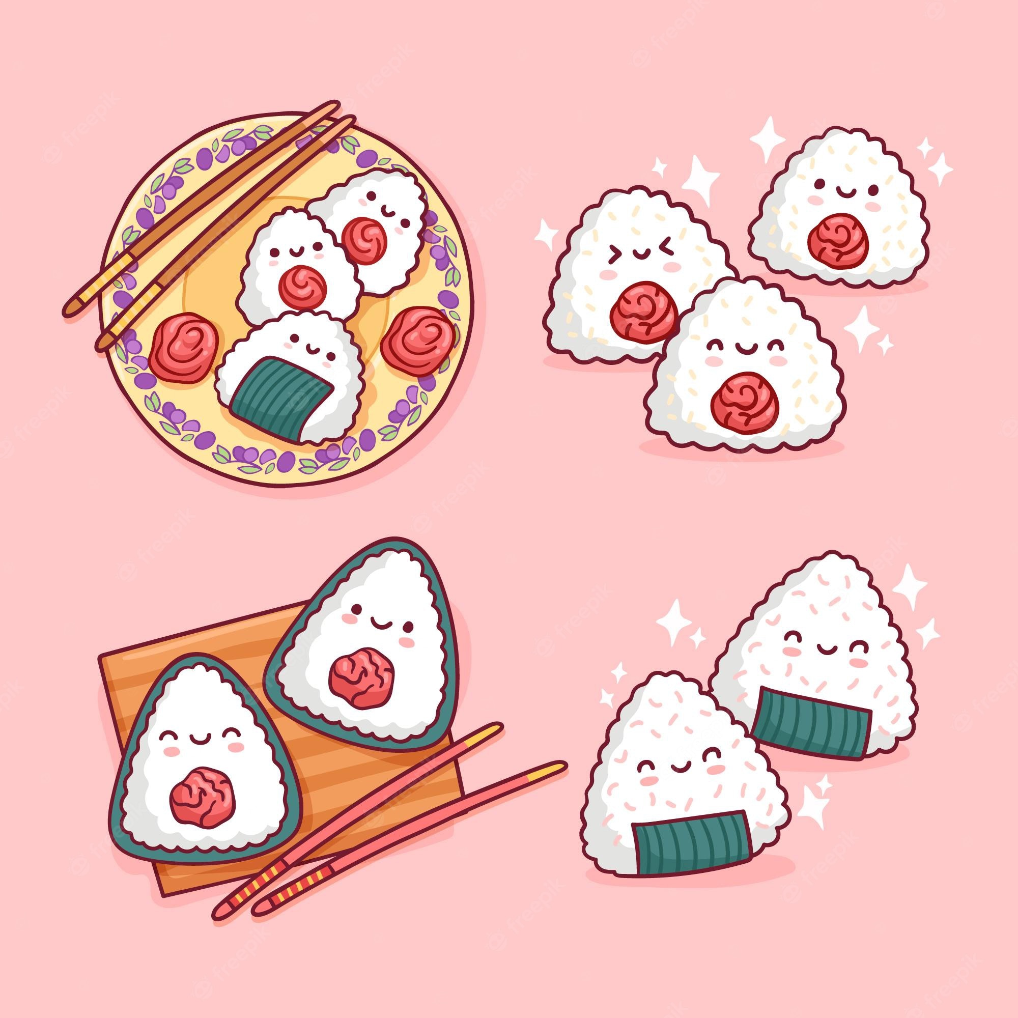 Onigiri Wallpapers