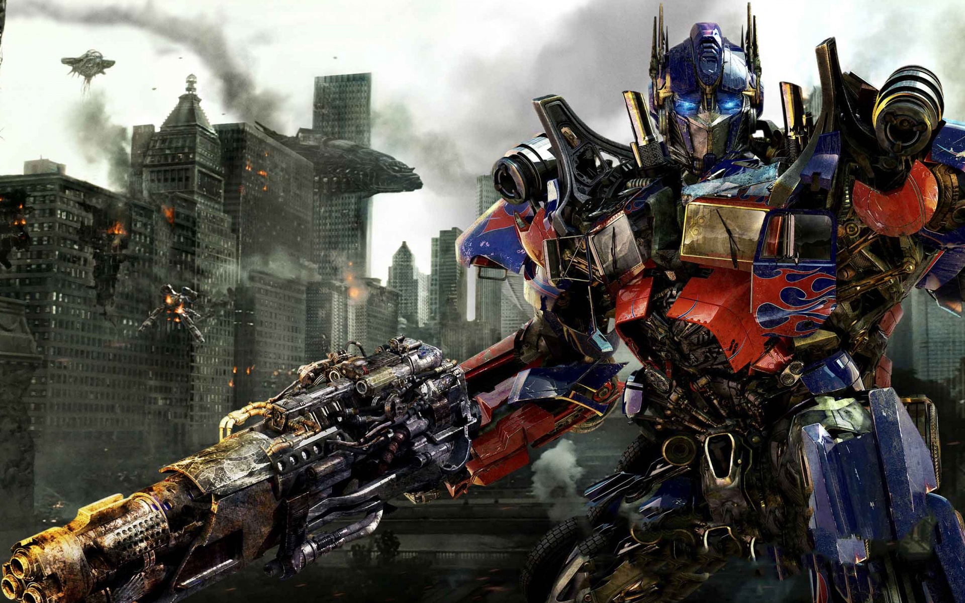 Optimus Prime Wallpapers