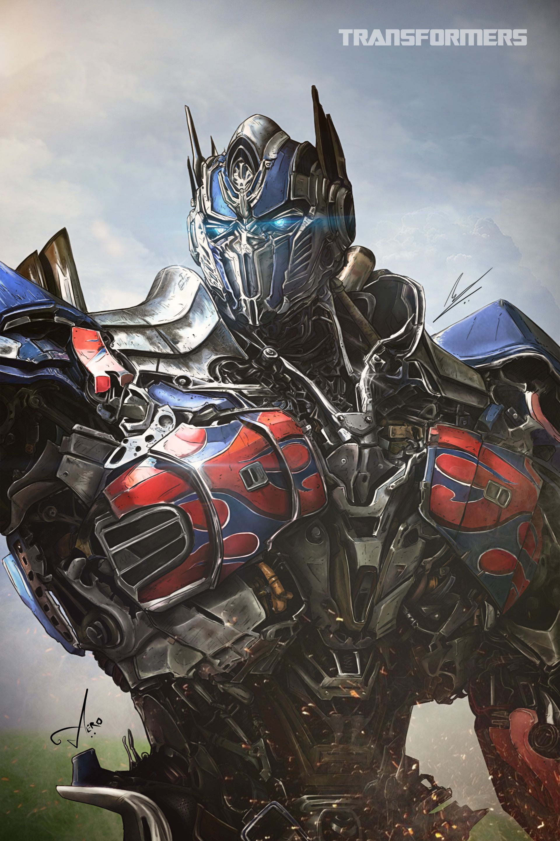 Optimus Prime Wallpapers