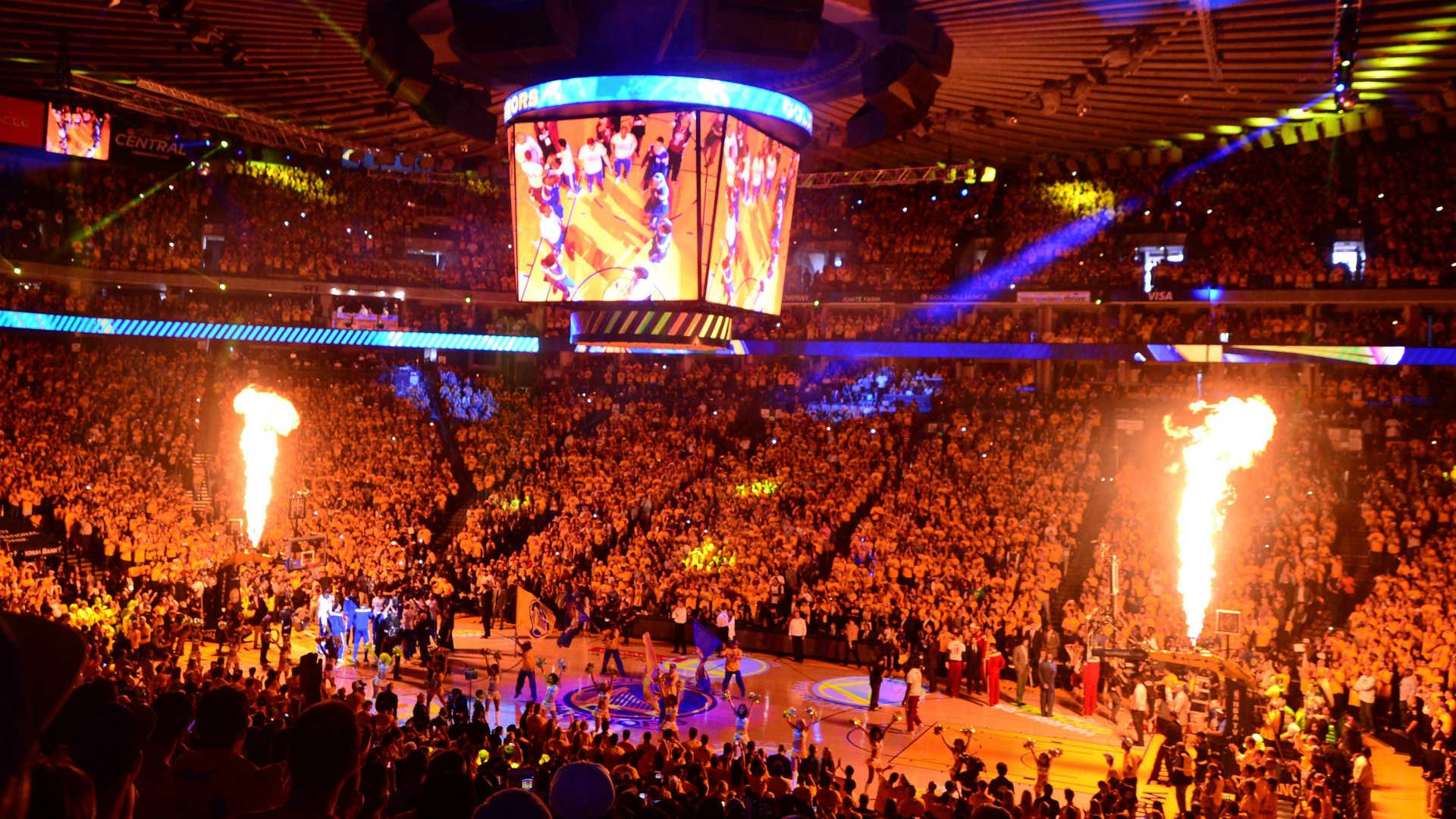 Oracle Arena Wallpapers