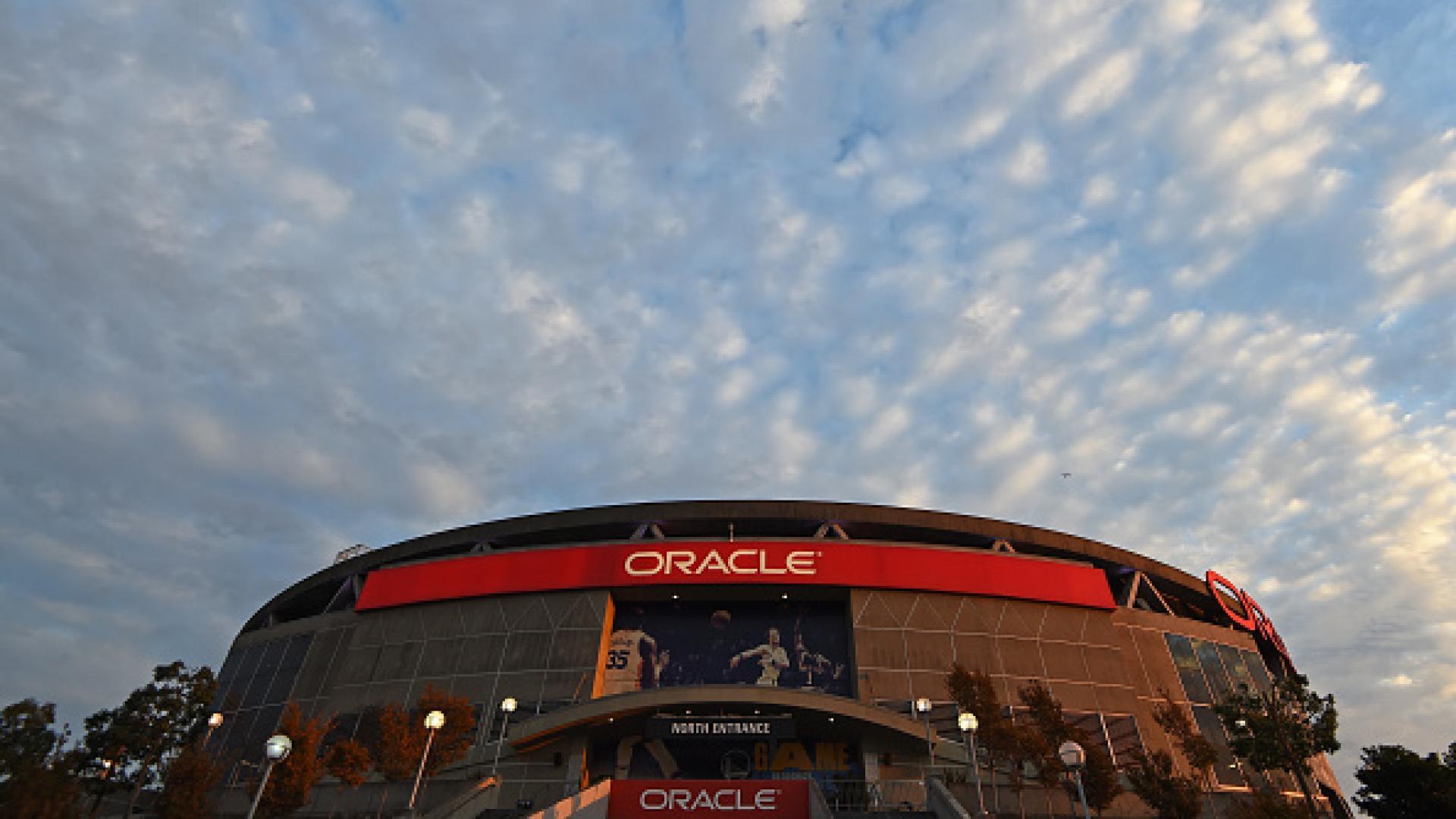 Oracle Arena Wallpapers