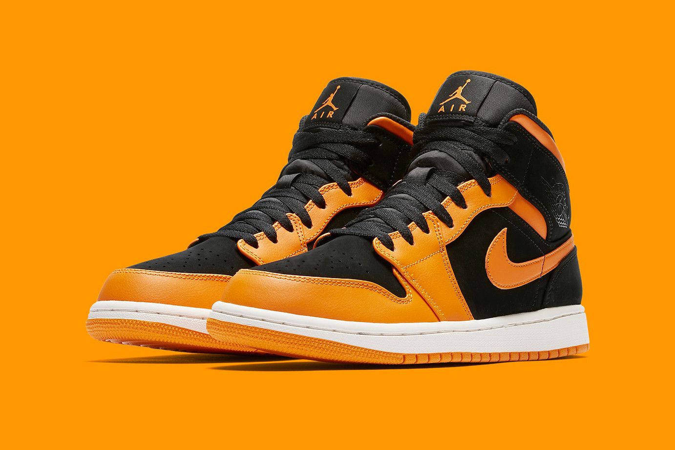 Orange Jordan Wallpapers