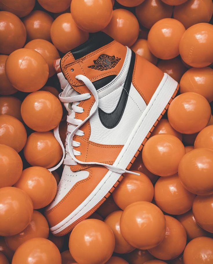 Orange Jordan Wallpapers