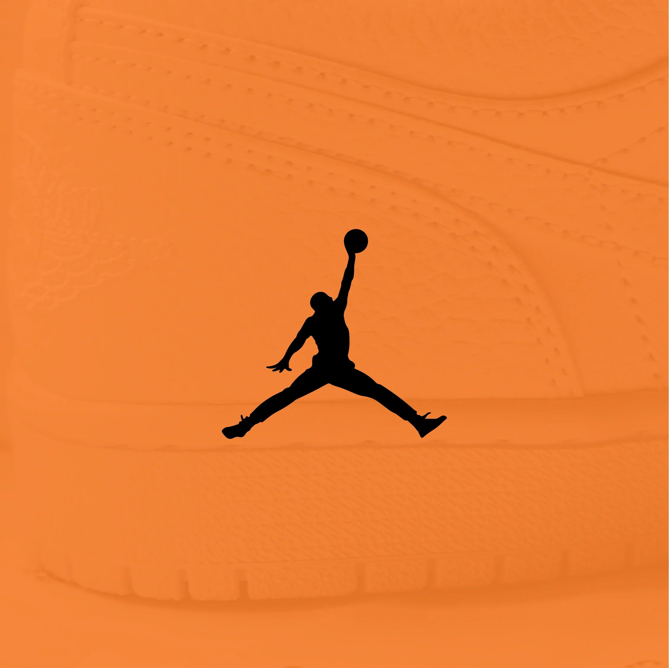 Orange Jordan Wallpapers