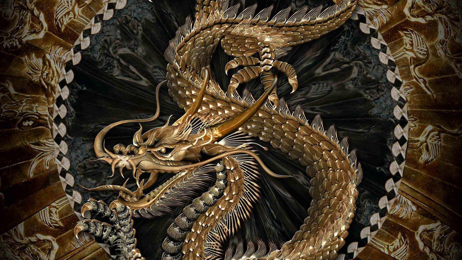 Oriental Dragon Wallpapers