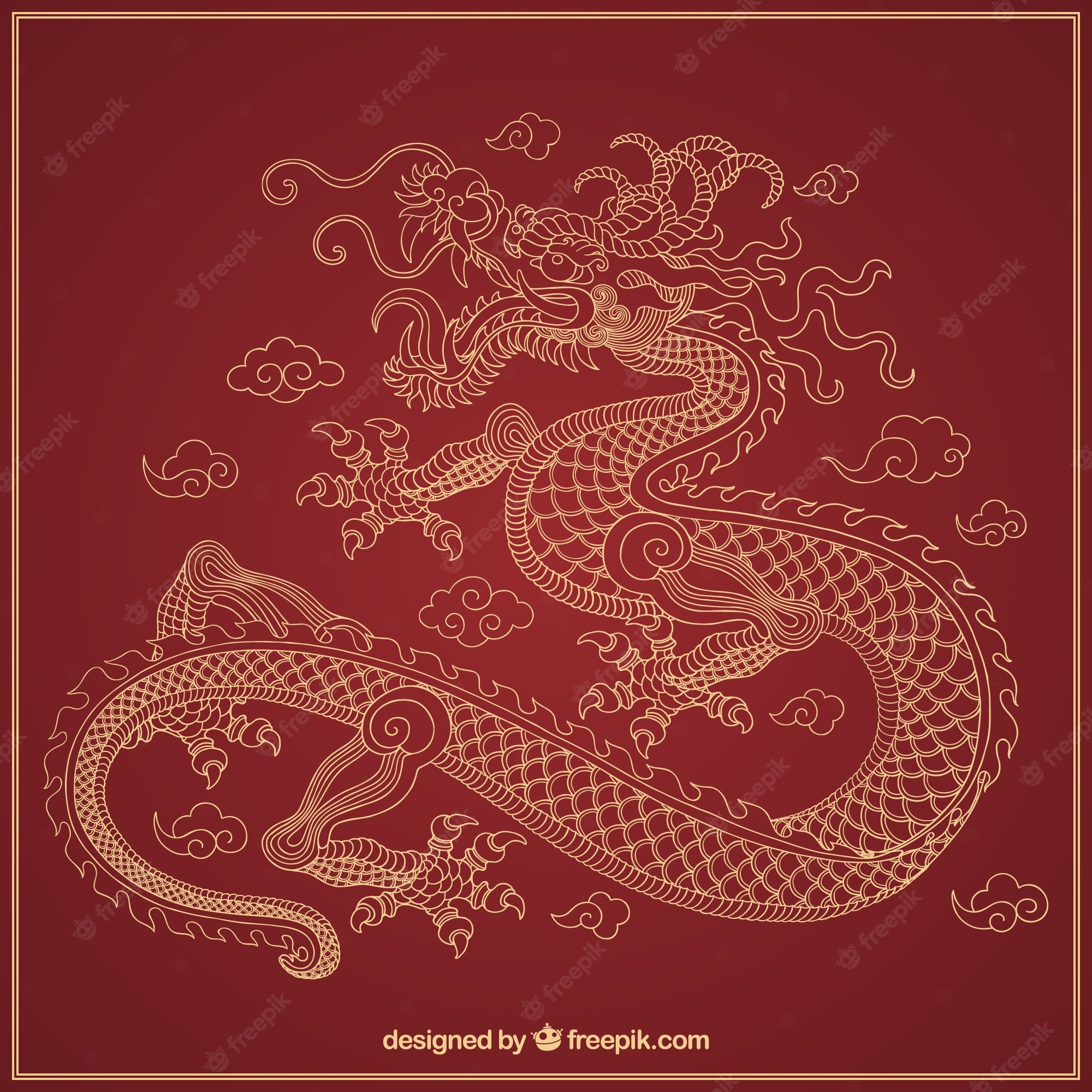 Oriental Dragon Wallpapers