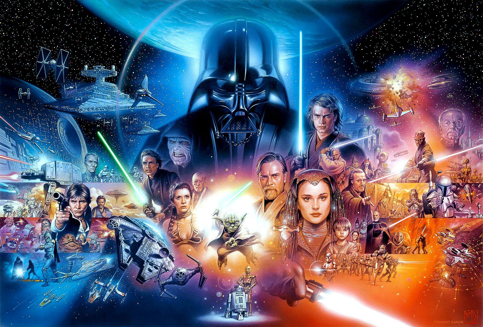 Original Star Wars Wallpapers