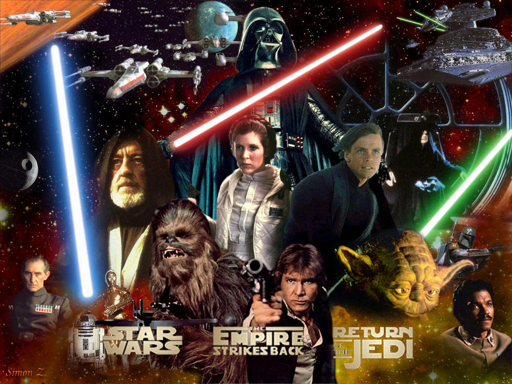 Original Star Wars Wallpapers