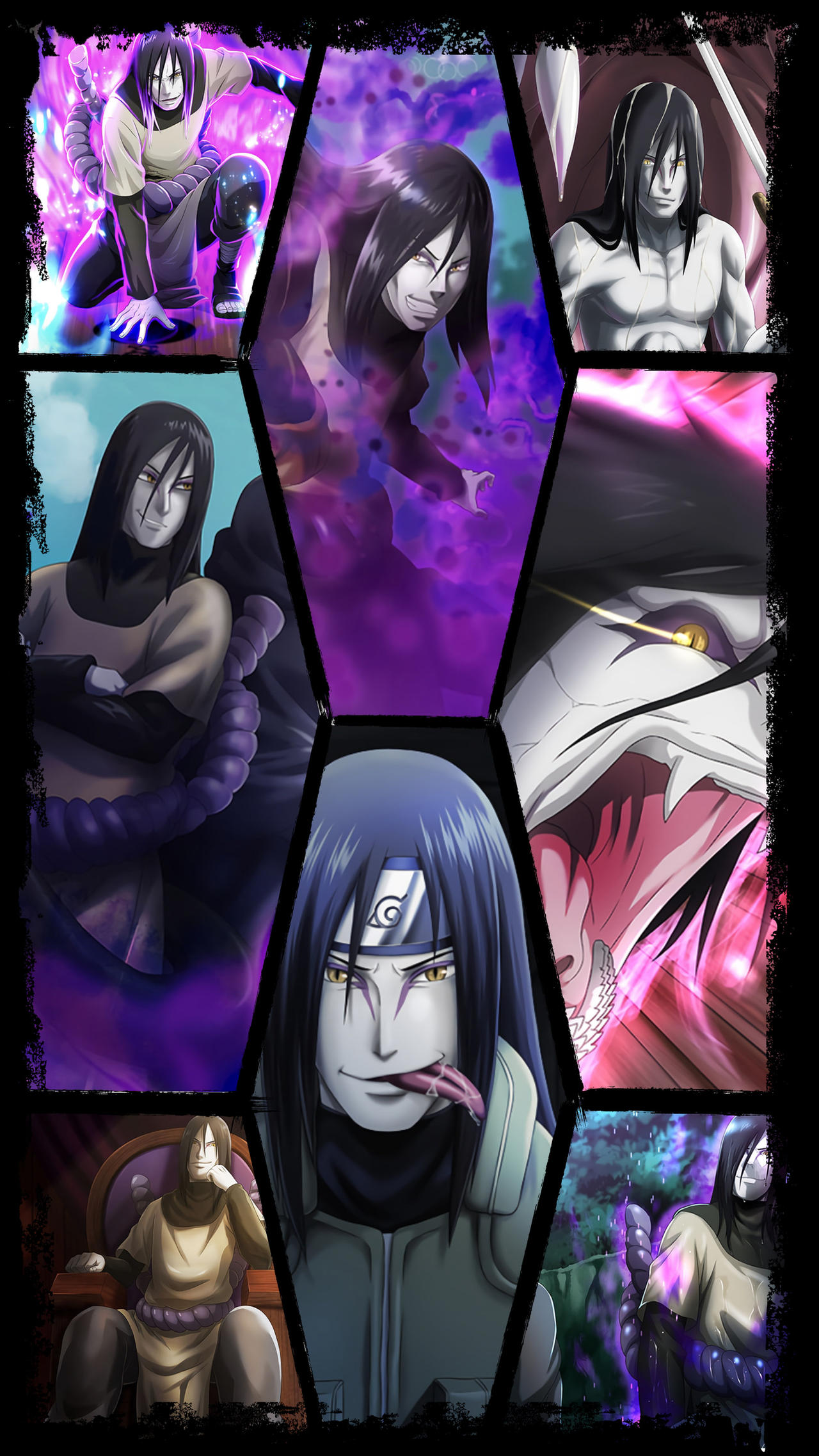 Orochimaru Wallpapers