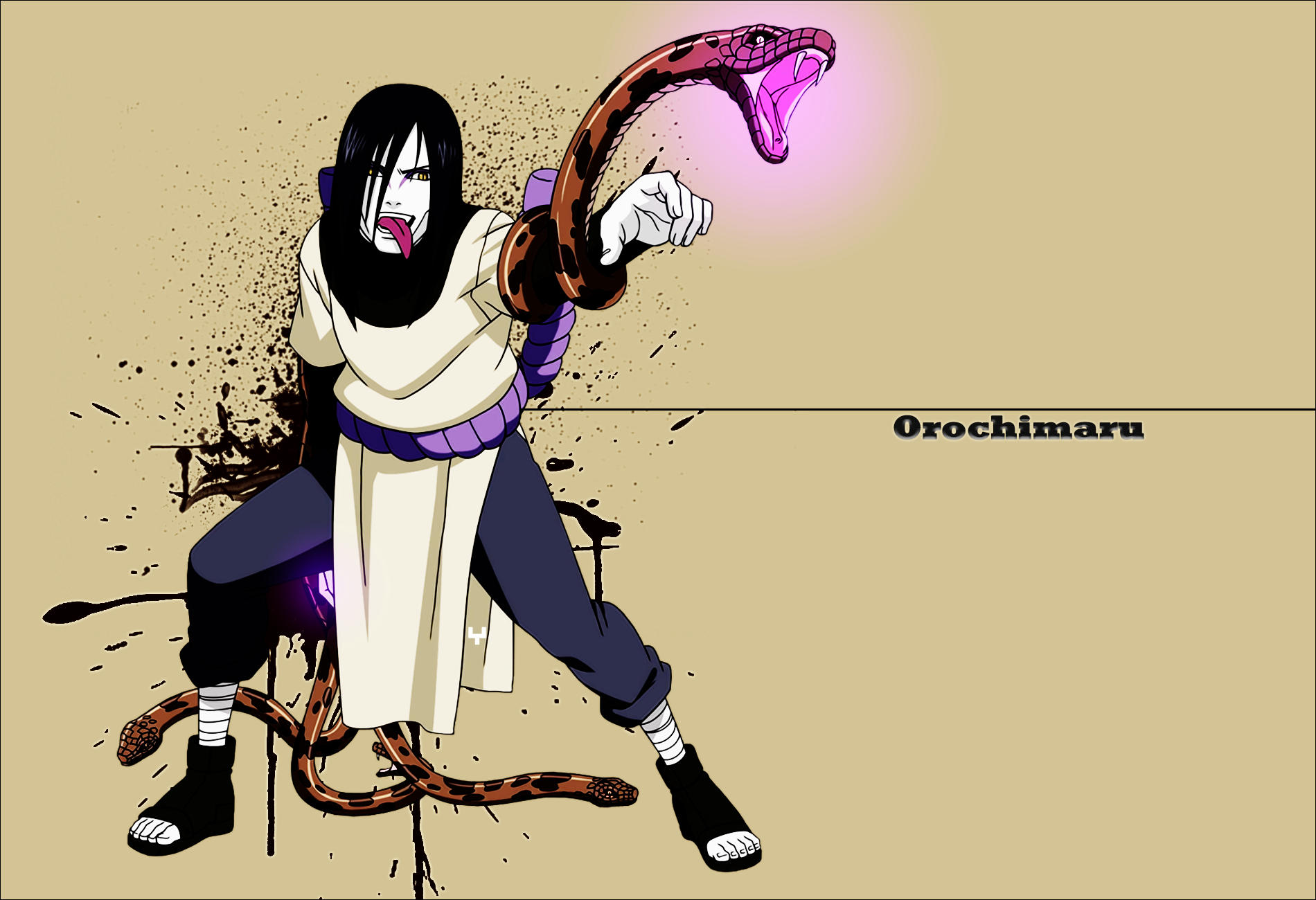 Orochimaru Wallpapers