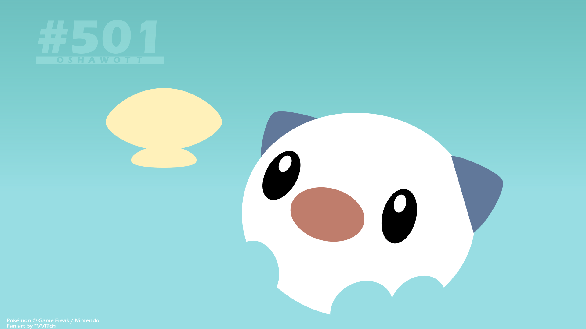 Oshawott Wallpapers