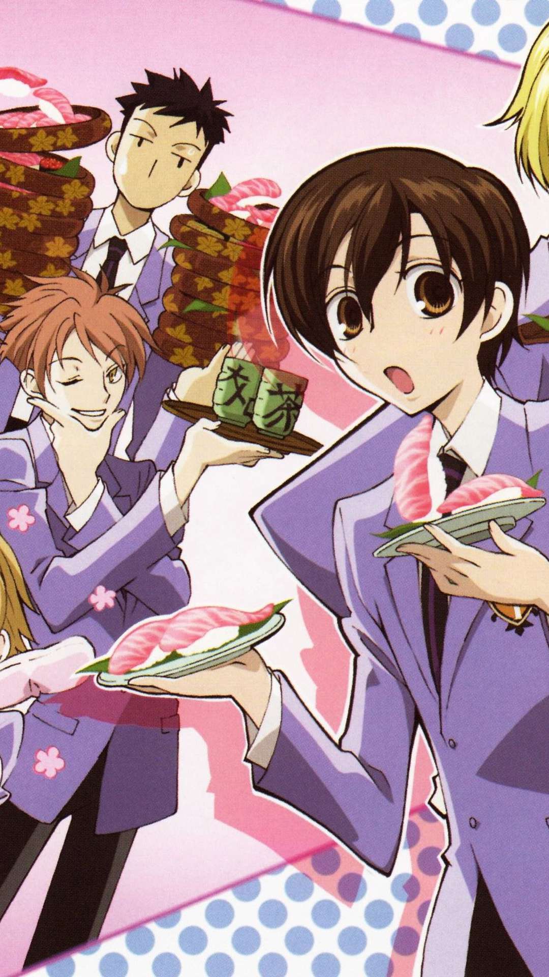 Ouran Highschool Host Club Wallpapers