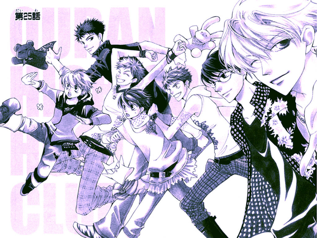 Ouran Highschool Host Club Wallpapers