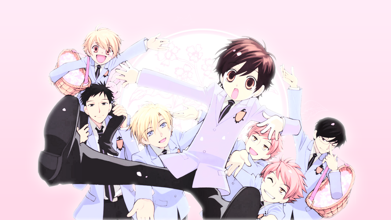 Ouran Highschool Host Club Wallpapers