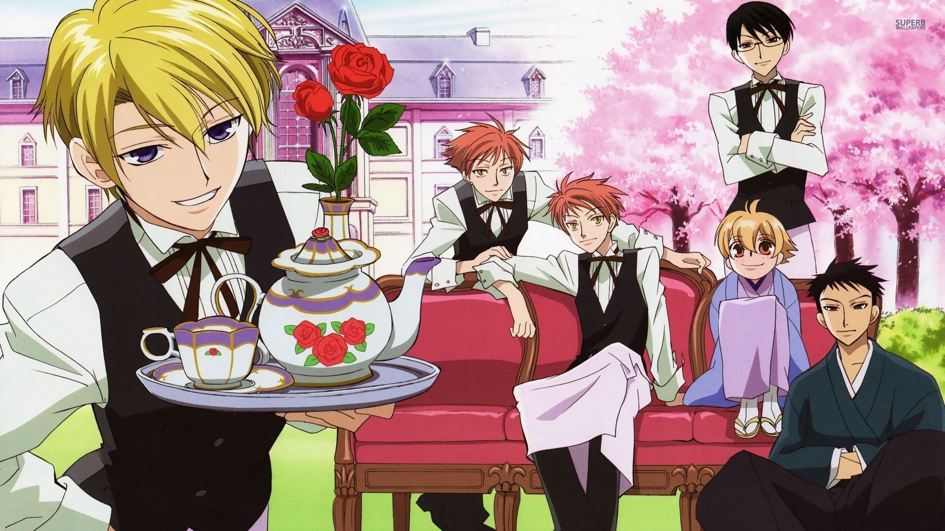 Ouran Highschool Host Club Wallpapers