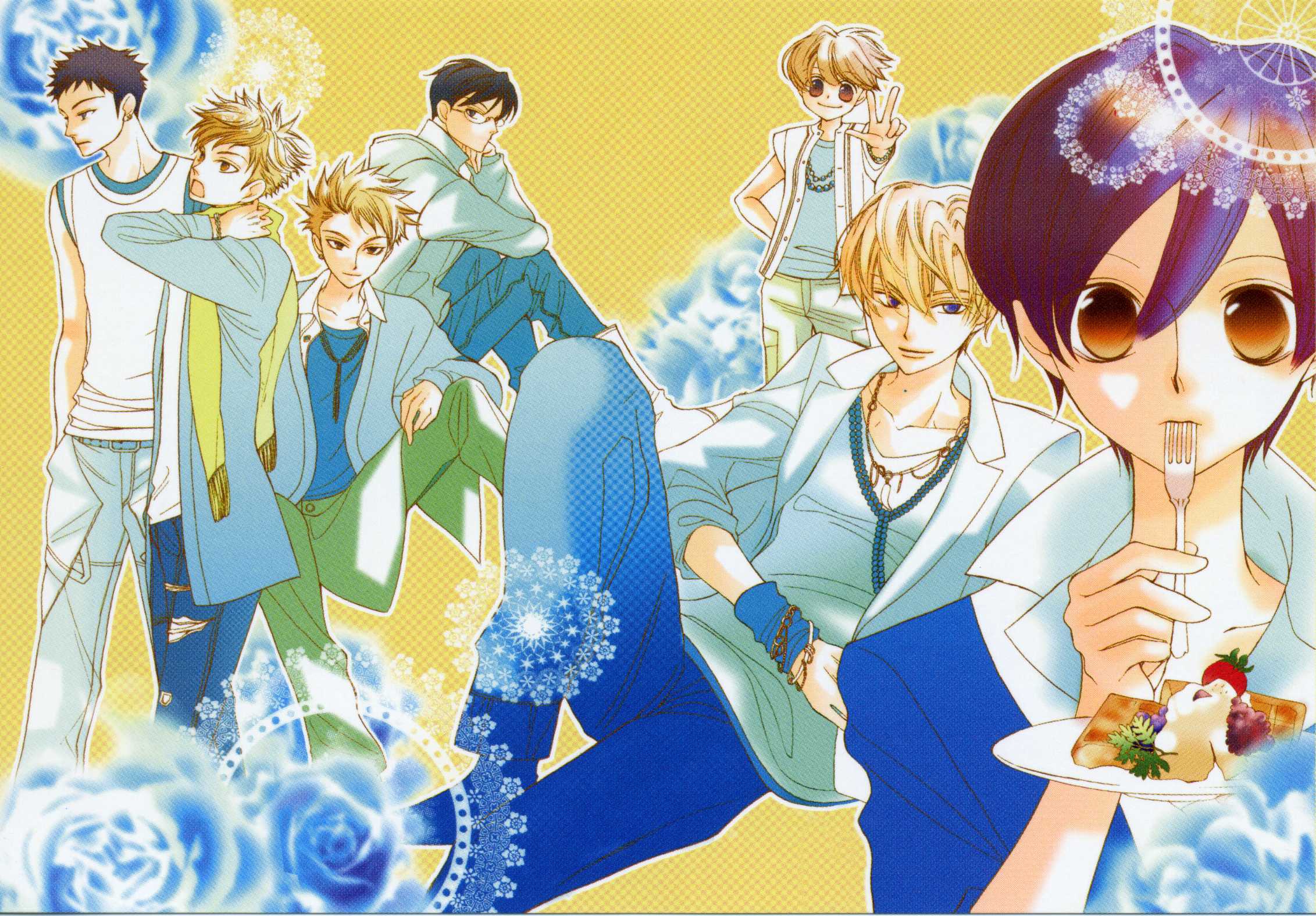 Ouran Highschool Host Club Wallpapers