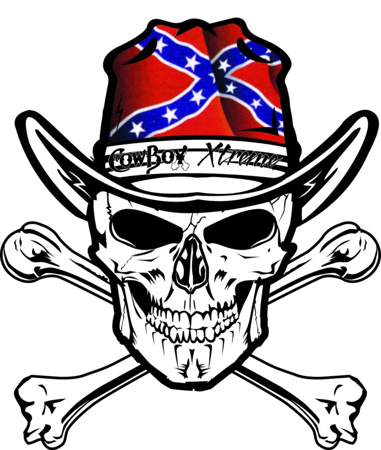 Outlaw Rebel Flag Skull Wallpapers